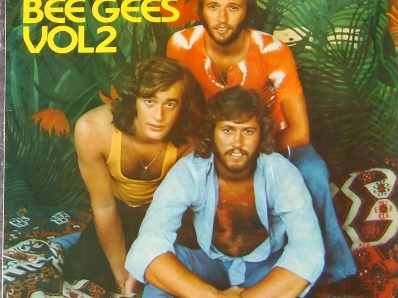 Billede 2 - Best Of Bee Gees vol. 1+2 LP'er