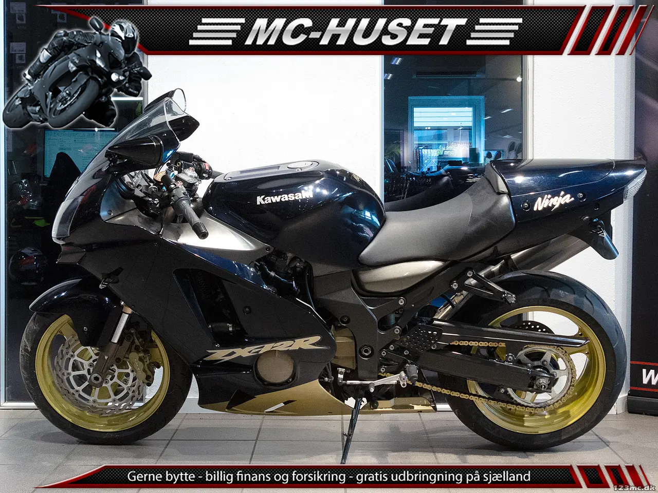 Billede 4 - Kawasaki ZX12R