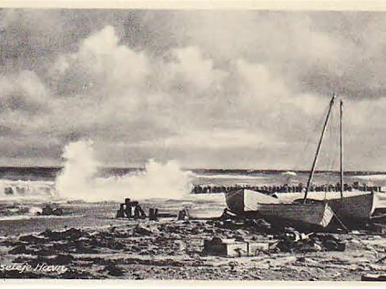 Billede 1 - Liseleje Havn - R.O.9723