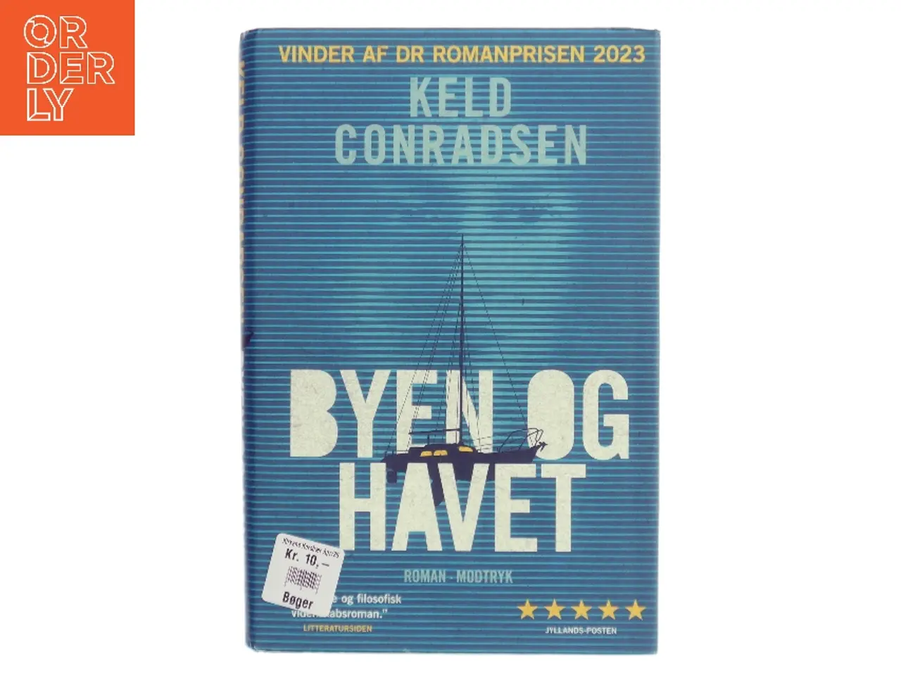 Billede 1 - Byen og havet af Keld Conradsen (Bog)