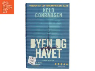 Byen og havet af Keld Conradsen (Bog)