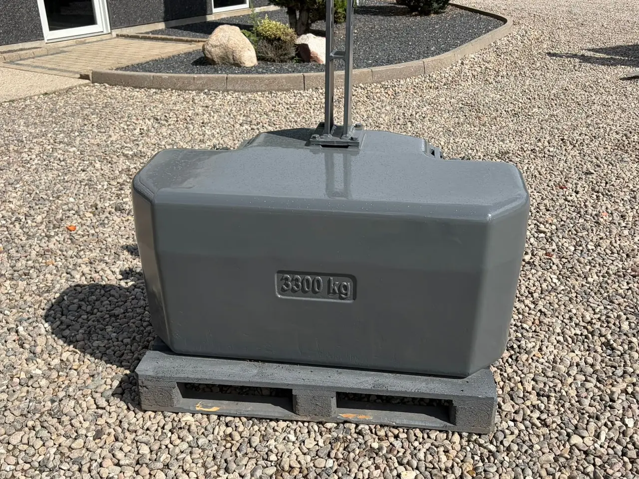 Billede 2 - Allround vægtklods 3300 Kg Rigtig fin