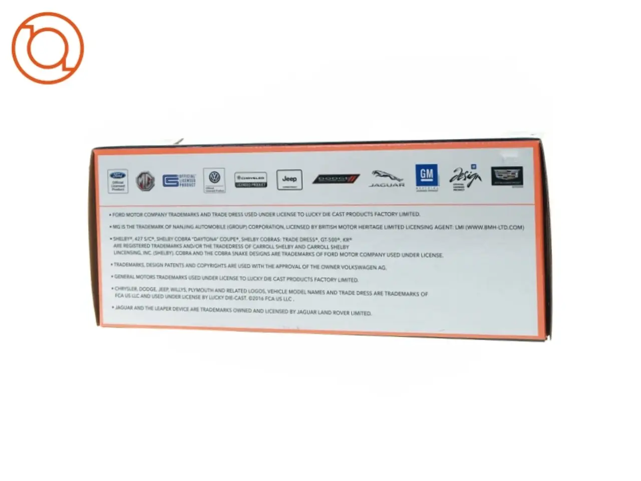 Billede 4 - Modelbil 1:18 (str. 20 x 10)