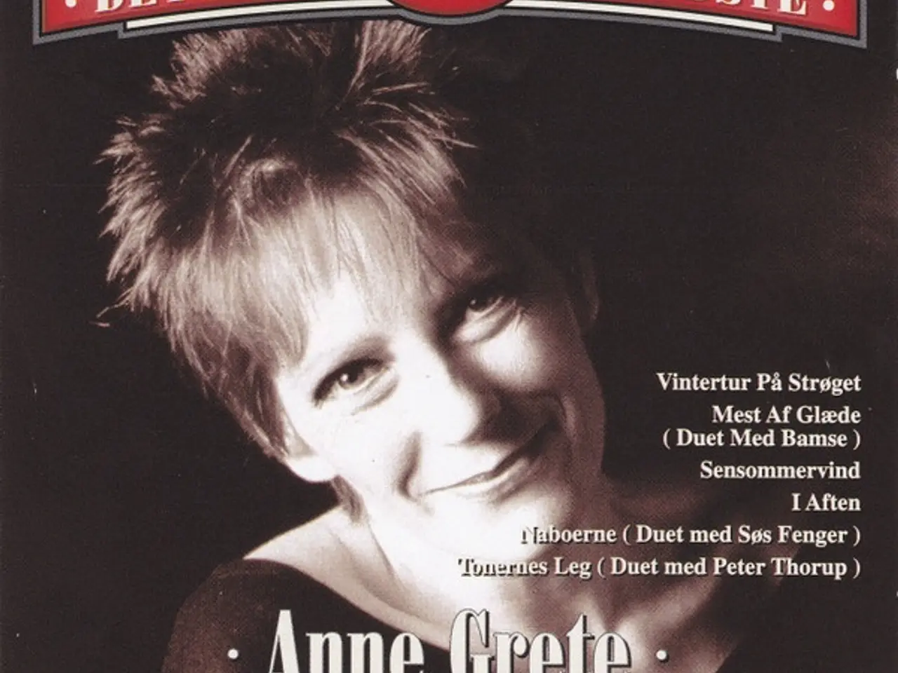 Billede 1 - Anne Grete – Skibe Uden Sejl – CD