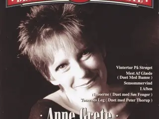 Anne Grete – Skibe Uden Sejl – CD