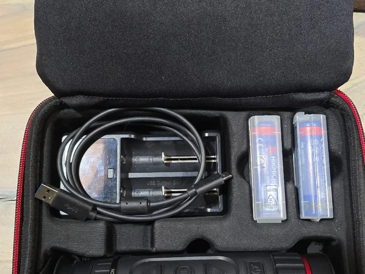 Billede 1 - Hikmicro falcon LH35 termisk spotter