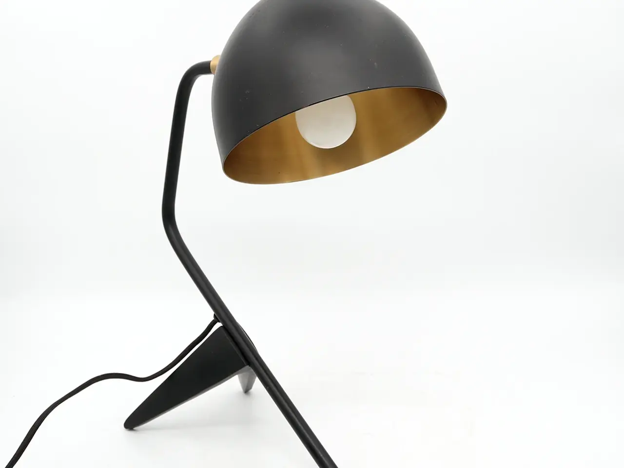 Billede 1 - Studio 1 bordlampe sort – Klassik Studio