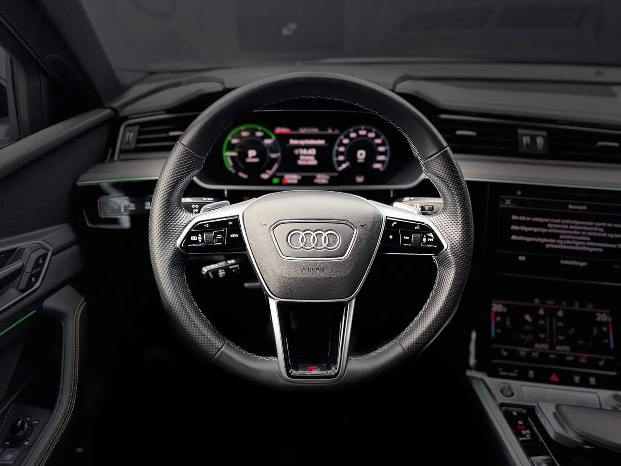 Billede 7 - Audi e-tron 55 Black Edition S-line Sportback quattro