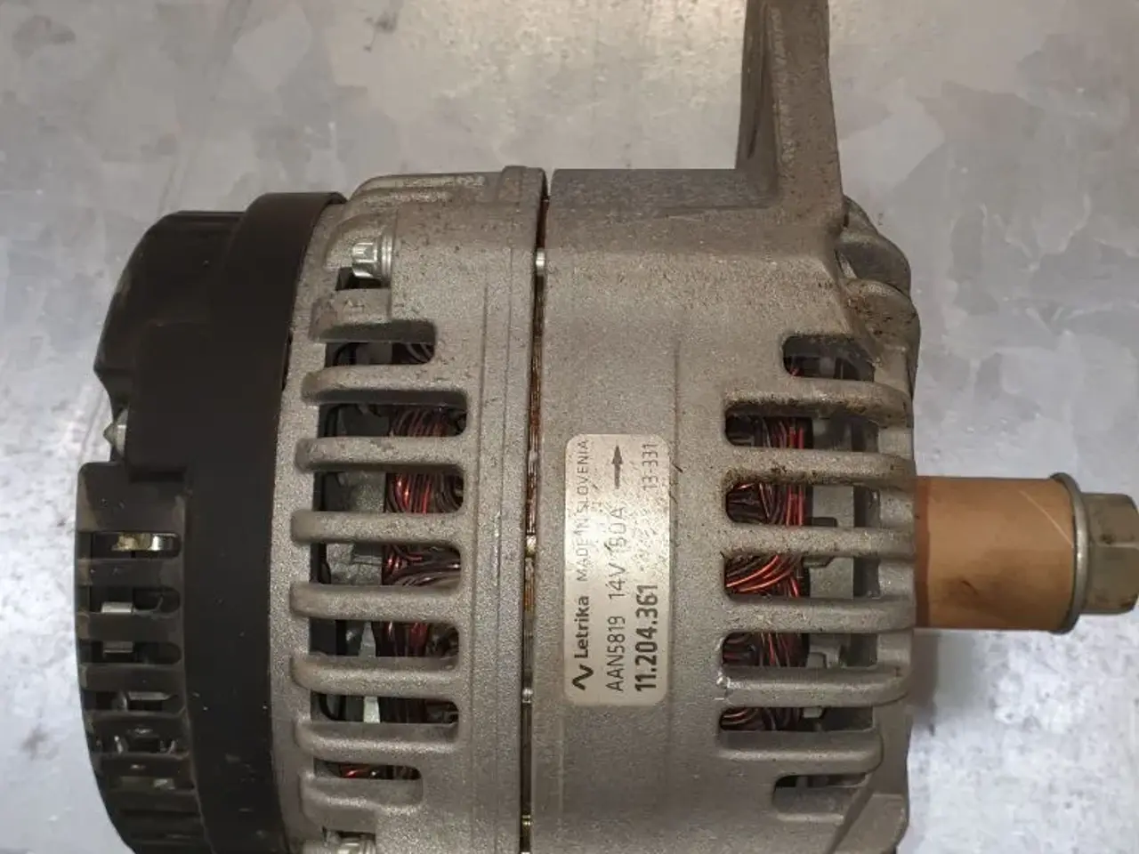 Billede 5 - Generator new holland 8040