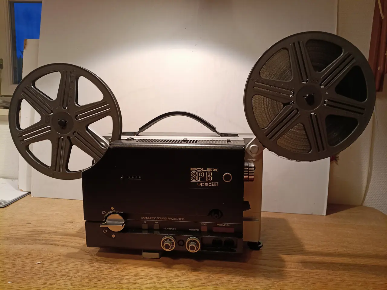 Billede 1 - film fremviser - super 8 - Bolex
