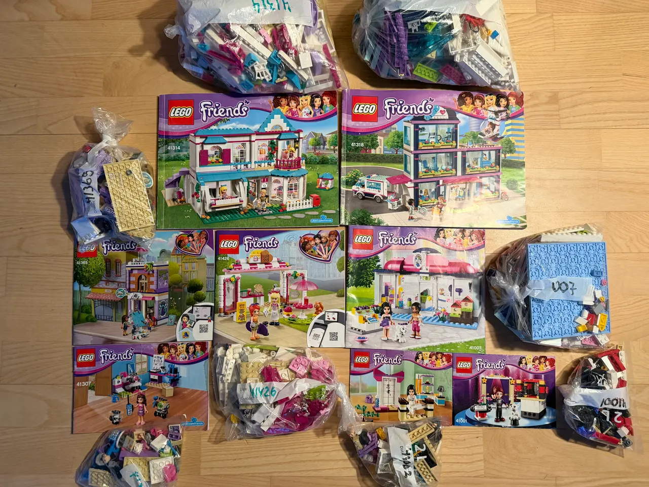 Billede 6 - LEGO pakker (Disney, Minecraft, Friends, Elves)