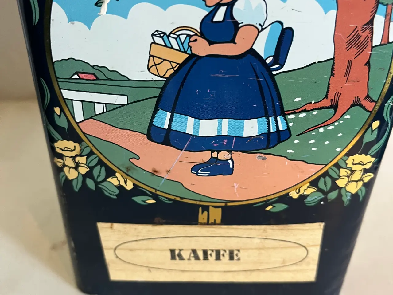Billede 1 - Irma kaffe dåse 
