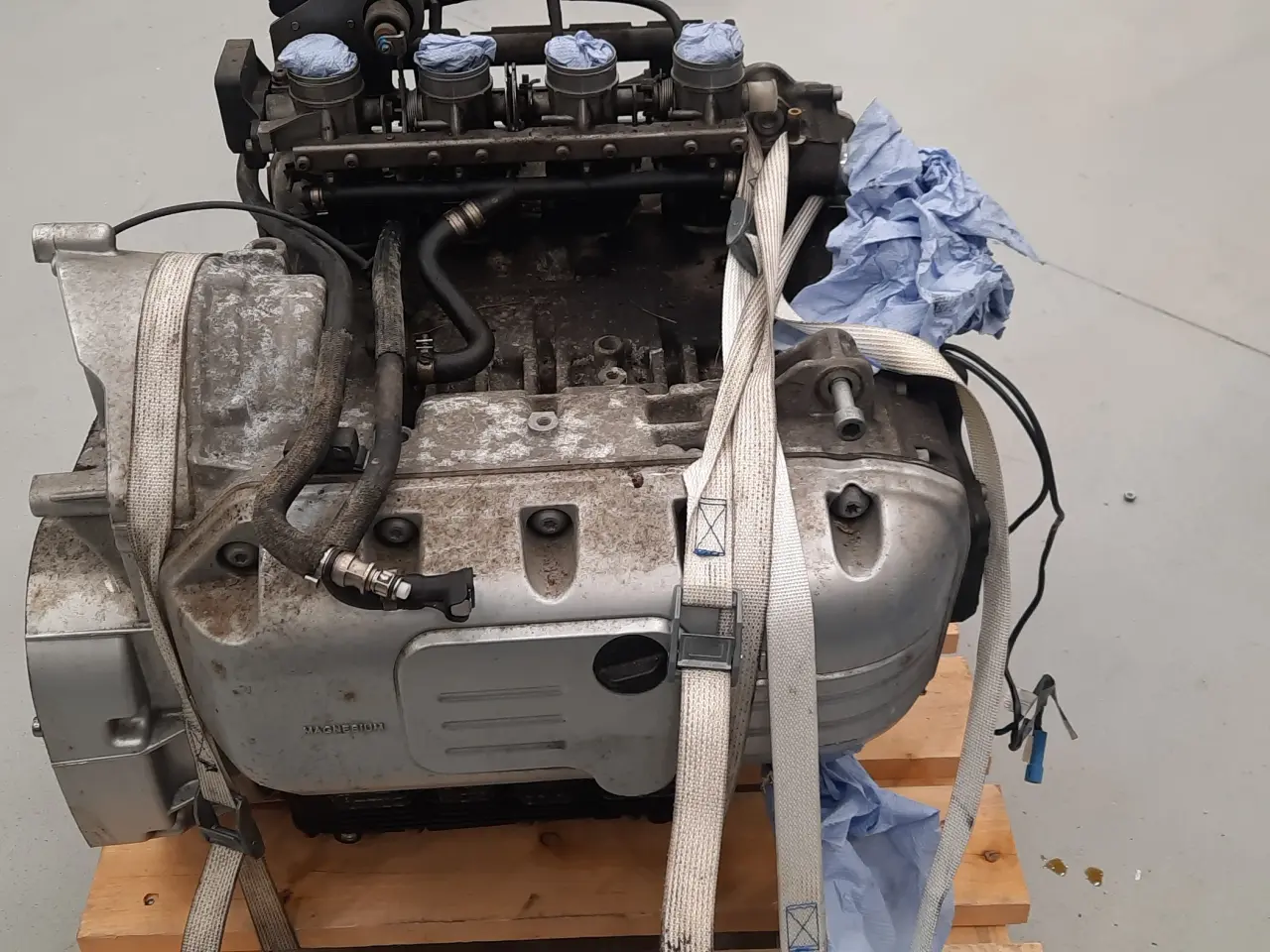 Billede 1 - Motor K1200RS (K41) årgang 2001