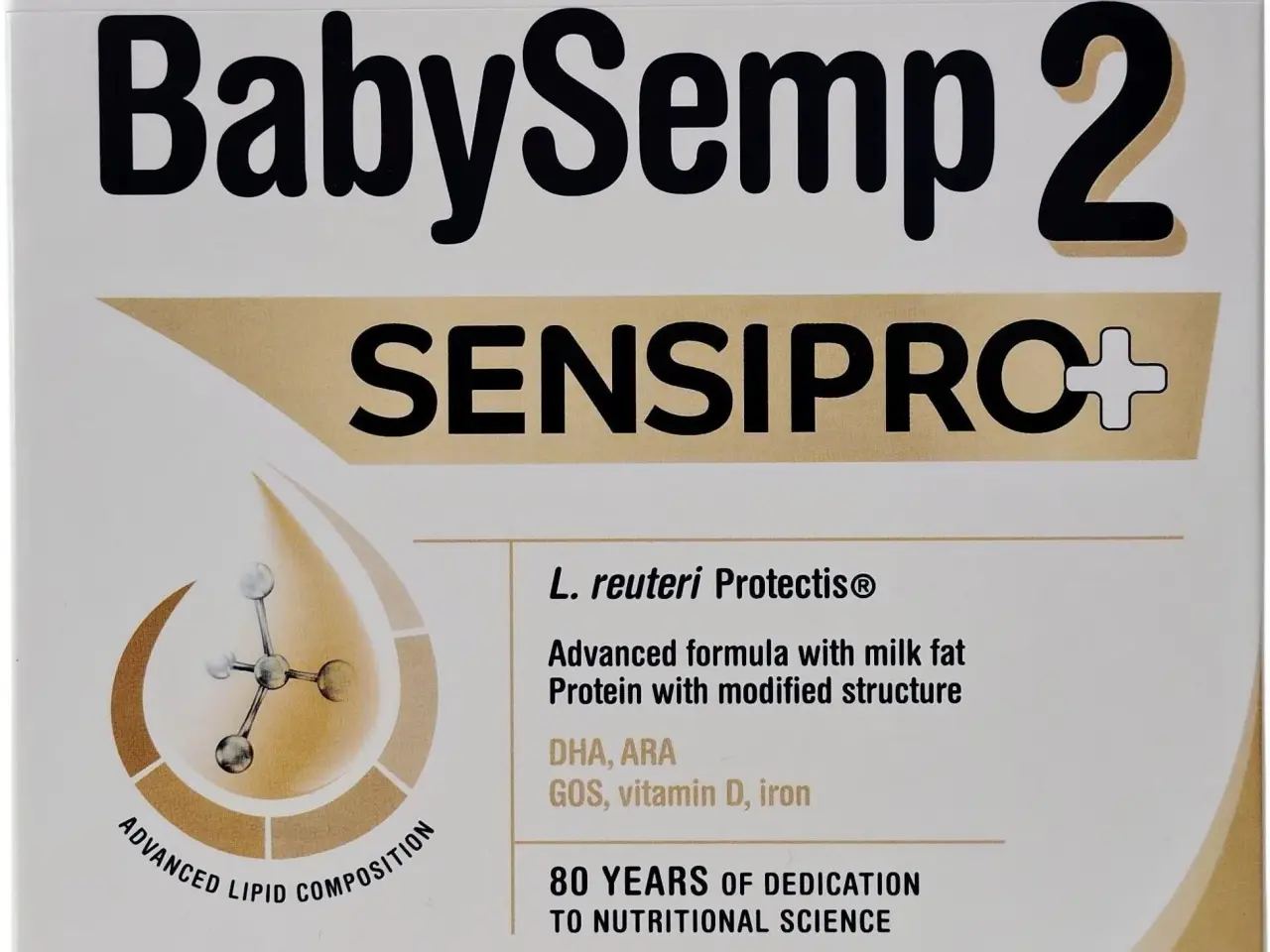 Billede 1 - Modermælkserstatning Sensipro+ 6-12 Måneder