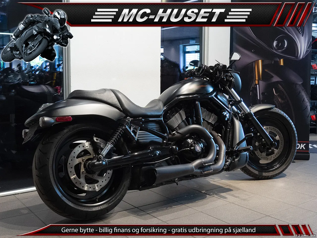 Billede 3 - Harley-Davidson VRSCDX Night Rod Special