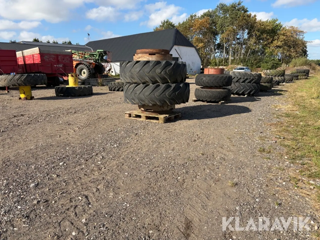 Billede 1 - Blandet dæk / tvillingehjul 29 styk