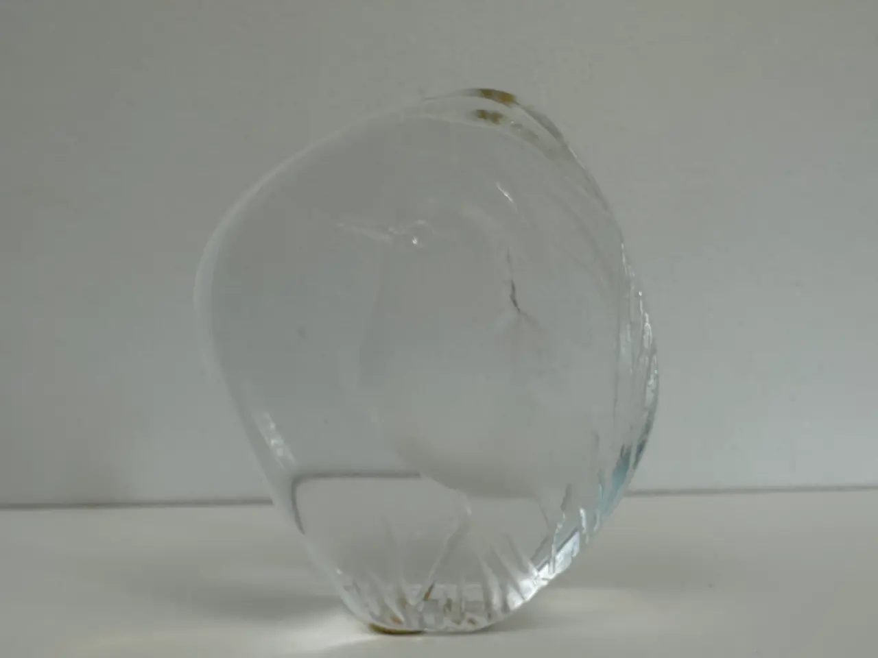 Billede 4 - Svensk kunstglas, spurv (Mats Jonasson)