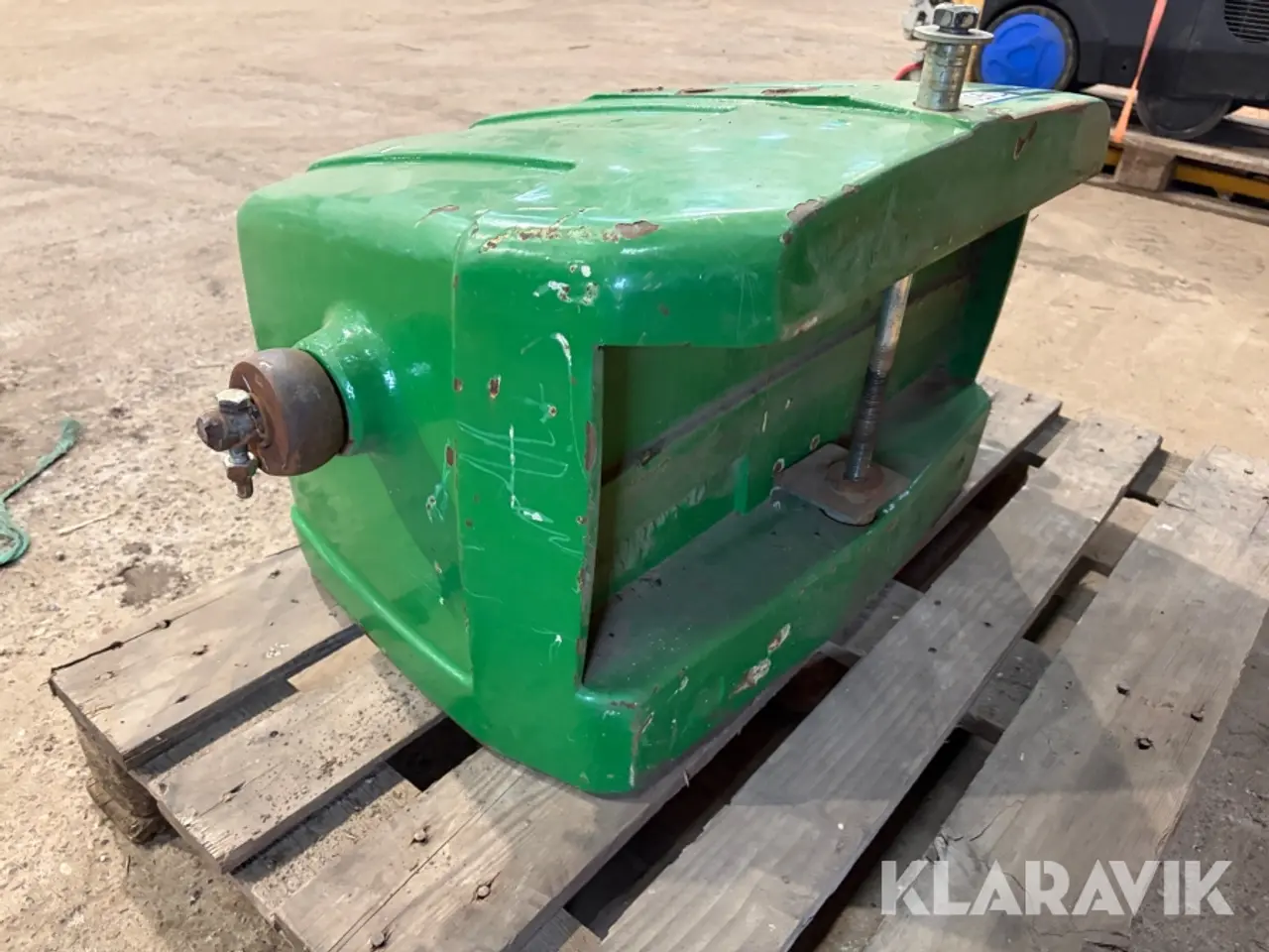 Billede 3 - Frontvægt John Deere