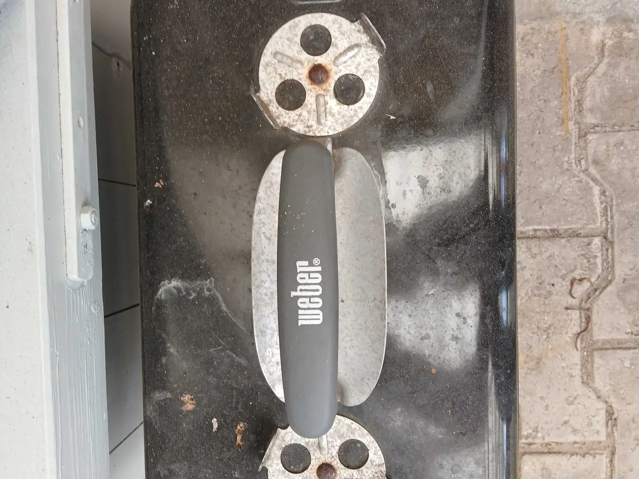 Billede 3 - Weber bord grill 