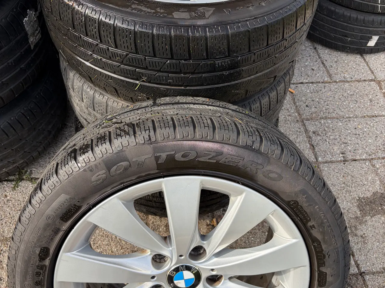 Billede 2 - Originale BMW 17” alufælge