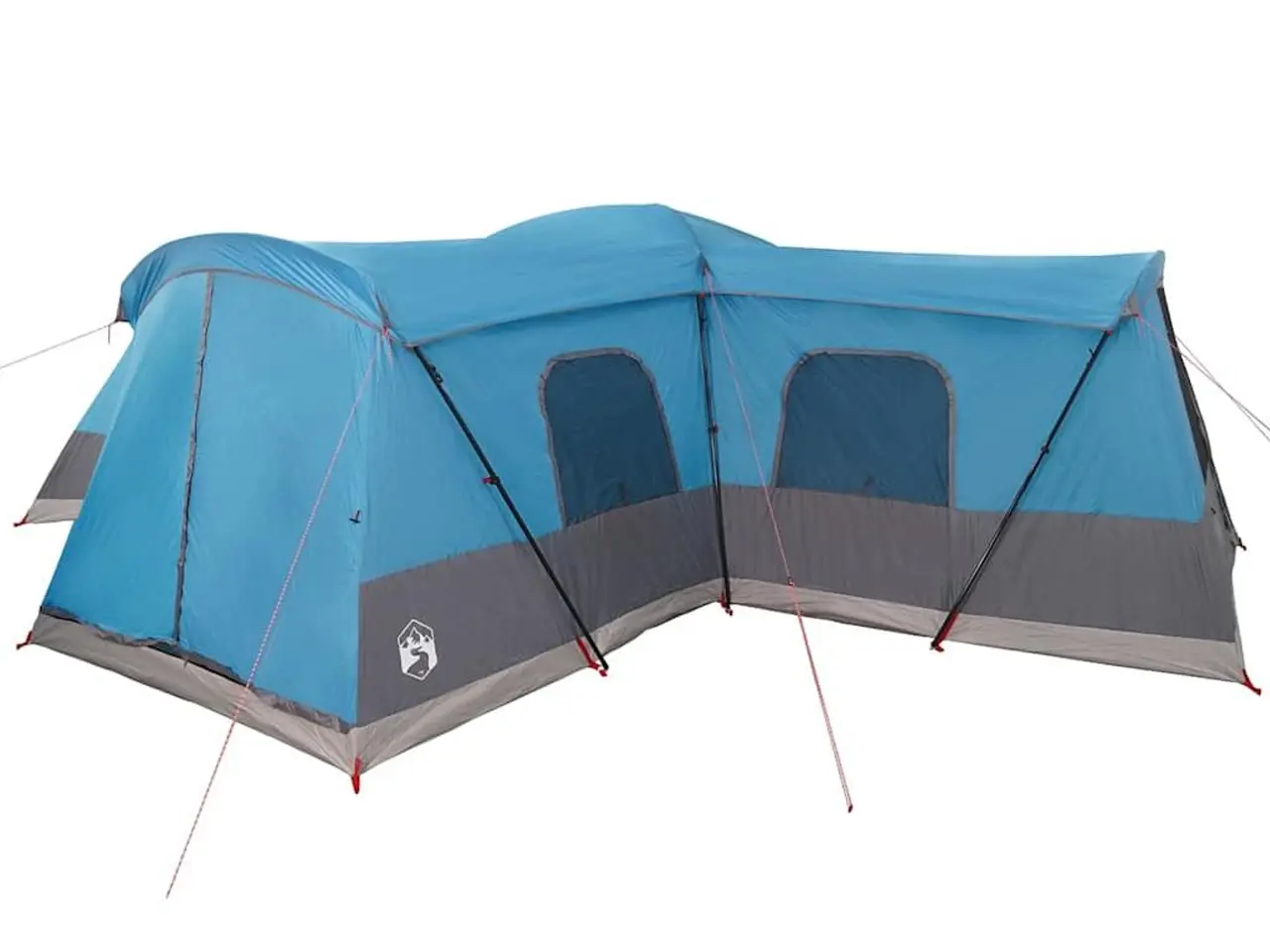 Billede 4 - Telt Blå 680 x 510 x 210 cm 185T Polyester med PU Coating