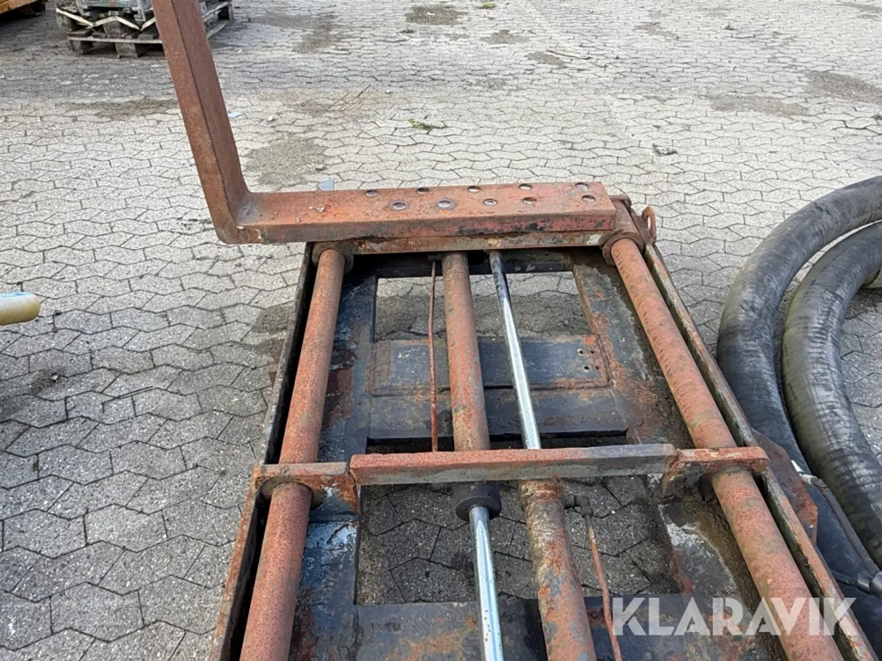 Billede 10 - Gafler med aggregat 1 Styk