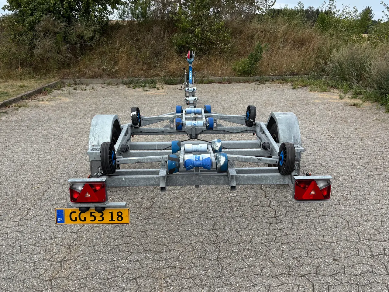 Billede 2 - 1.500 kg bådtrailer
