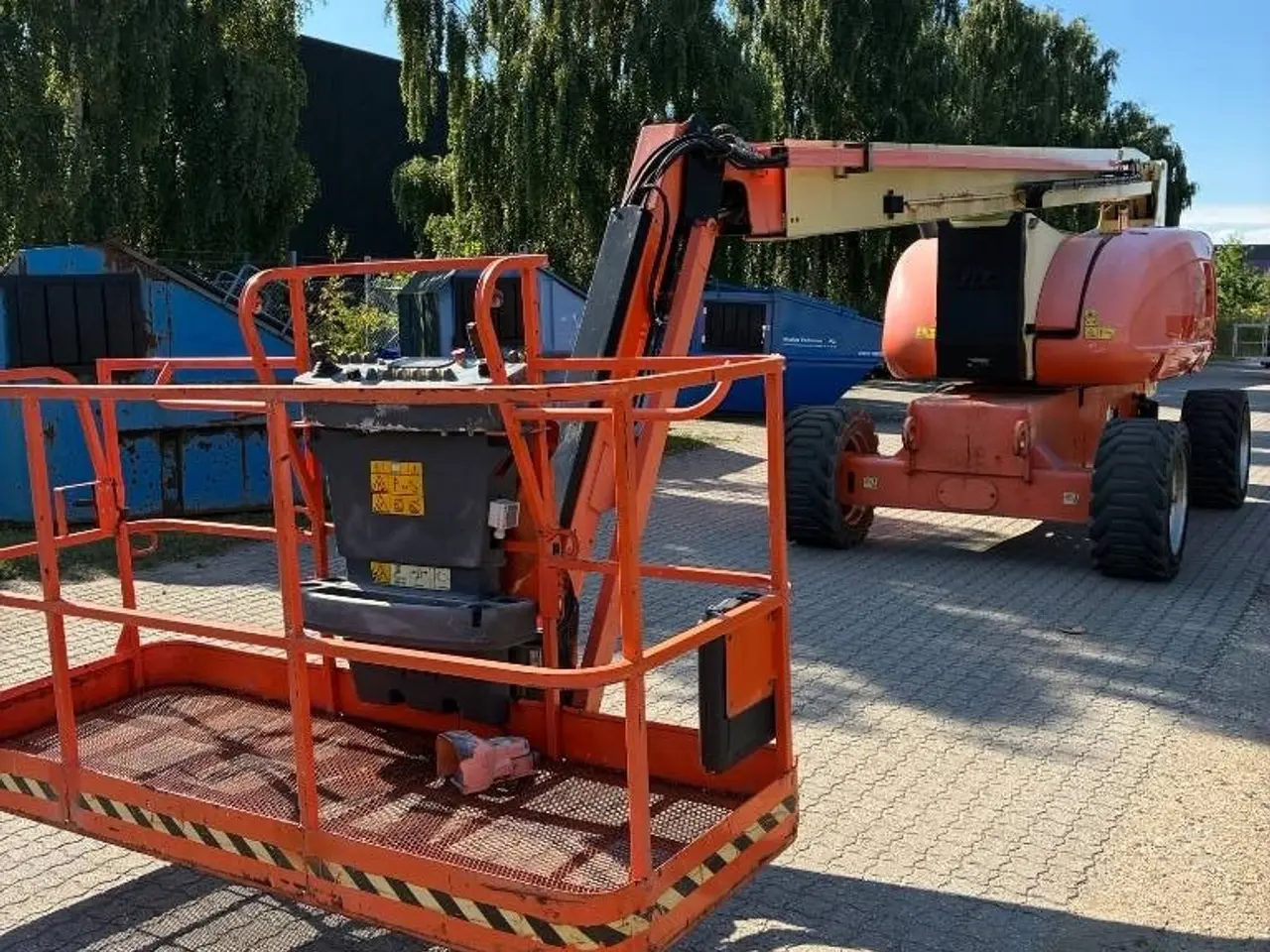 Billede 1 - JLG 800AJ  26 meter knækarms lift