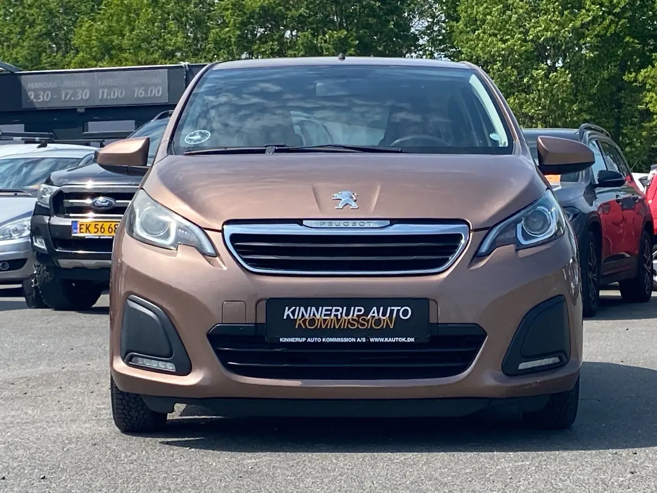 Billede 6 - Peugeot 108 1,0 e-Vti Active 69HK 5d
