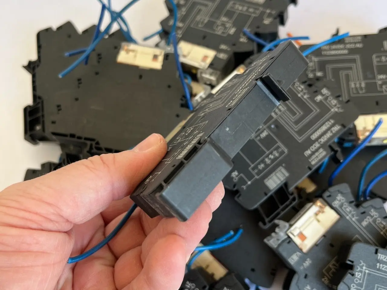 Billede 9 - Weidmuller TRZ 24VDC 2CO AU relæ Modules 2CO 8A Of