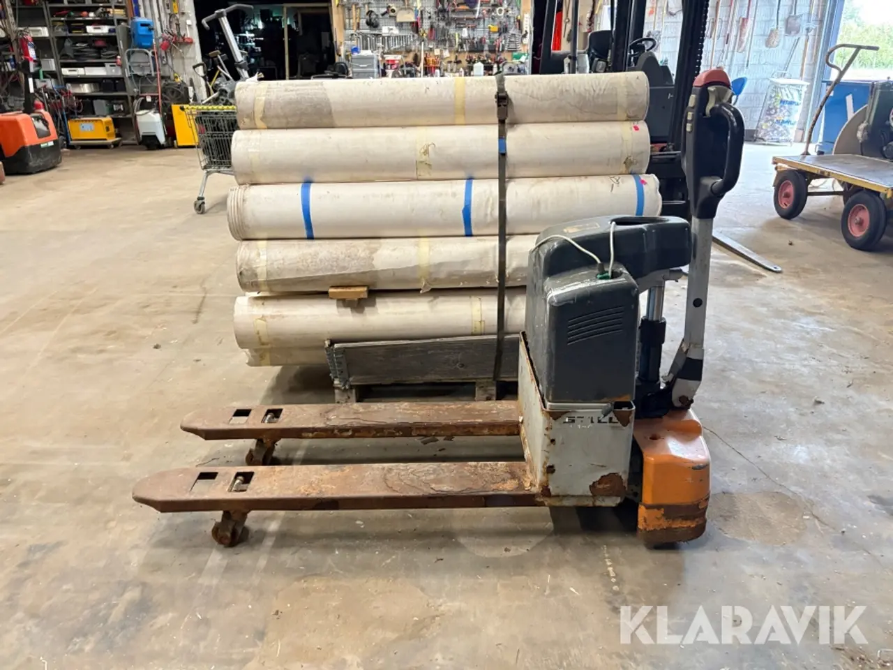 Billede 2 - Elektrisk palleløfter STILL ECU 15C -