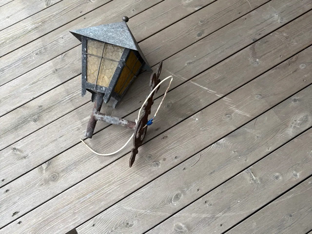 Billede 1 - Retro lampe 