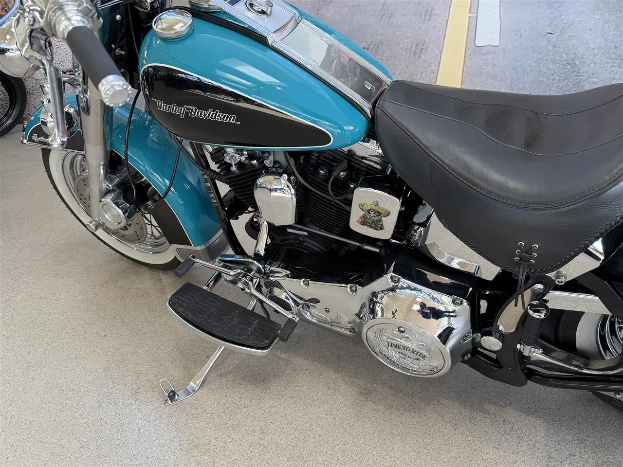 Billede 20 - Harley-Davidson FLSTC Heritage Softail Classic Evo