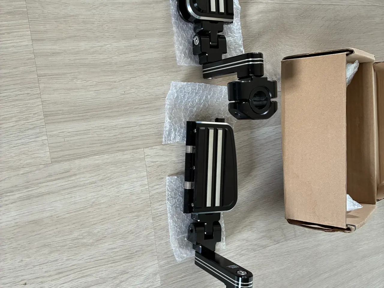 Billede 1 - Kemimoto fodhviler, Highway pegs