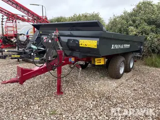 Tipvogn Pronar T679/4M