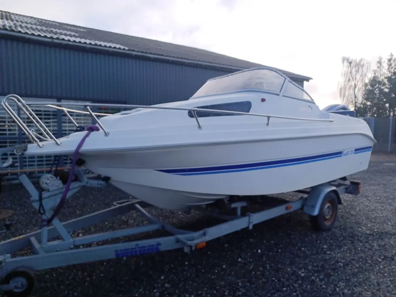 Billede 1 - Drago 550 med Mariner 100hk
