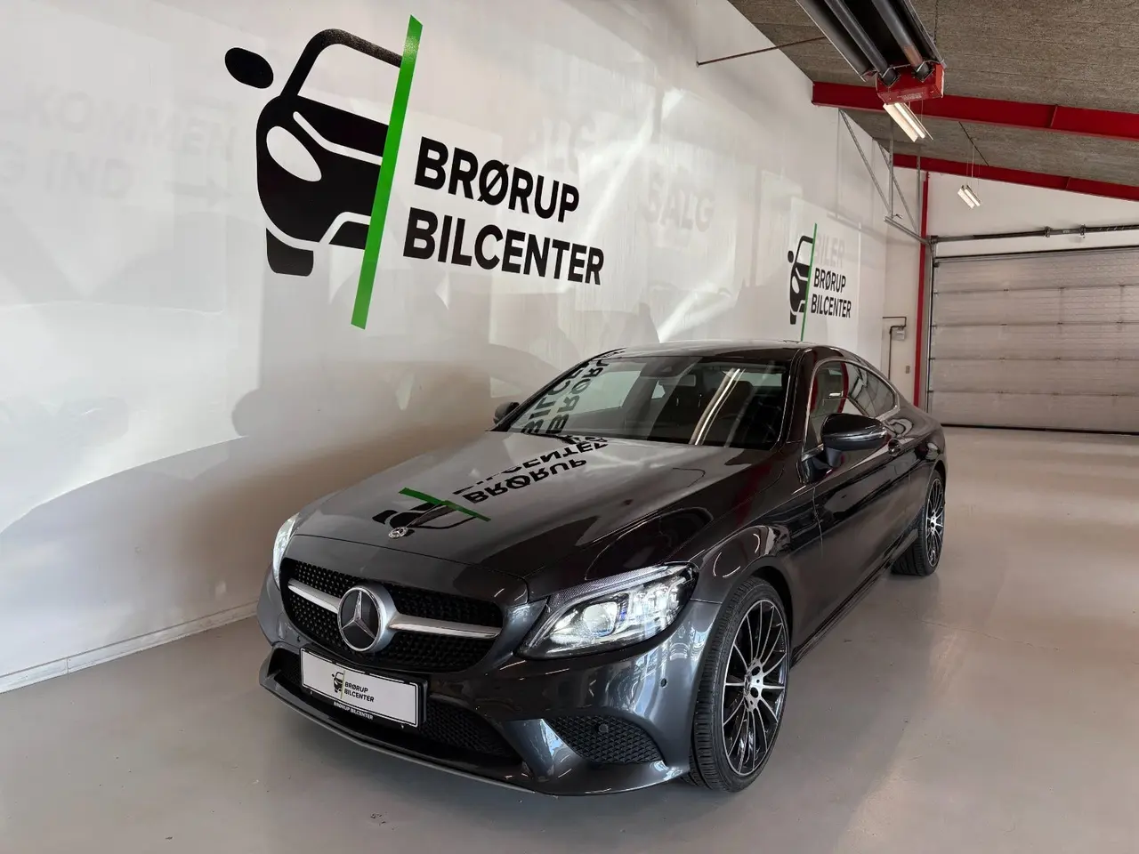 Billede 1 - Mercedes C220 d 2,0 Advantage AMG Coupé aut.