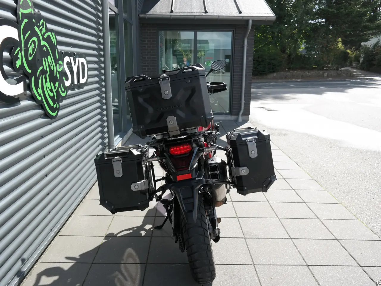Billede 4 - Honda CRF 1000 L Africa Twin DCT MC-SYD       BYTTER GERNE