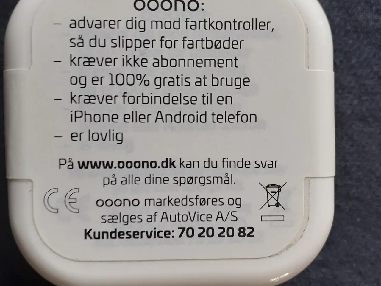 Billede 2 - OOONO TRAFIKALARM