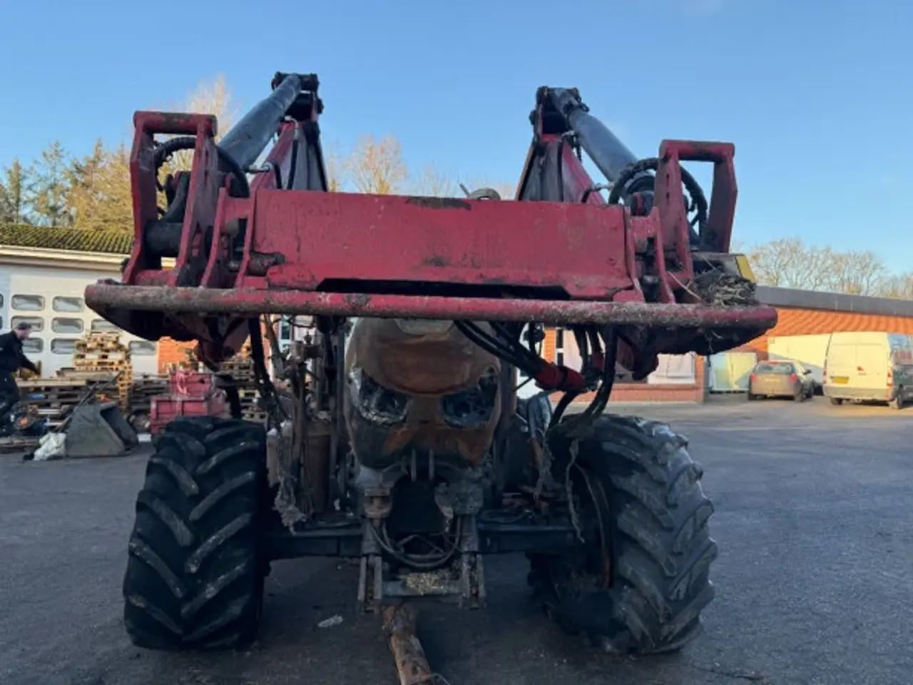 Billede 3 - Case Maxxum 150 (Sælges i dele/For parts)