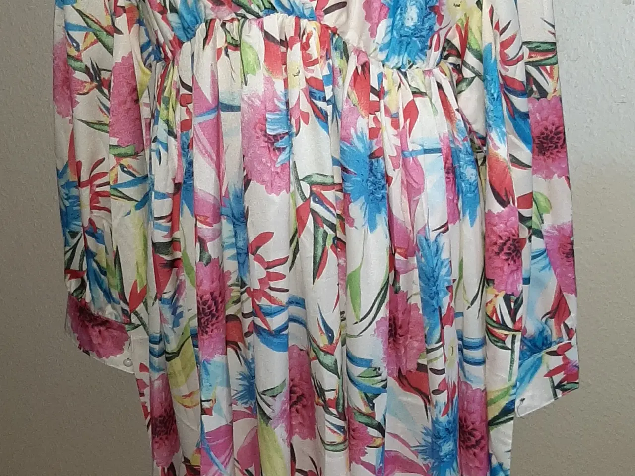 Billede 5 - Maxi.-Blomstret/ Str: large