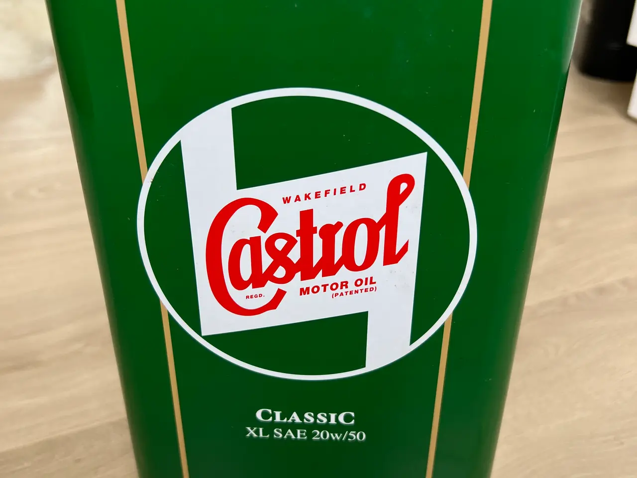 Billede 1 - Castrol oliedunk 5l