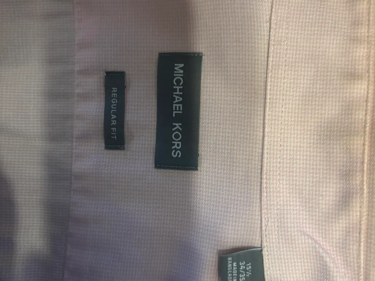Billede 3 - Pink Michael Kors herreskjorte
