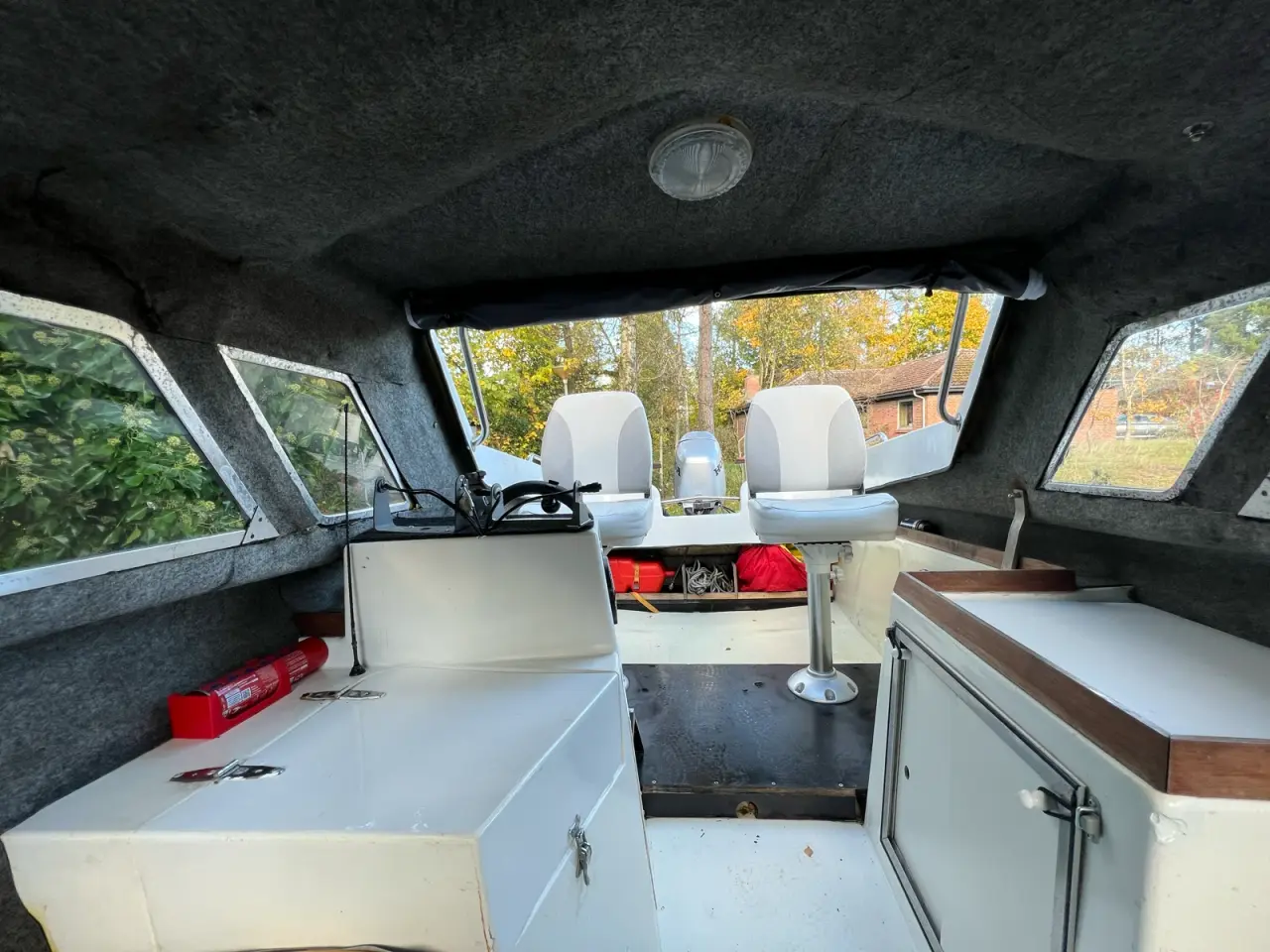 Billede 17 - Motorbåd med 4 takt 50hk Honda inkl. trailer