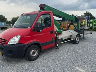Iveco 35s Med Omme 1750ETZ