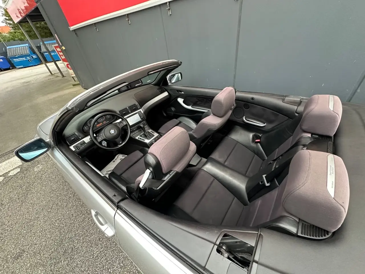 Billede 10 - BMW 325Ci 2,5 Cabriolet aut.