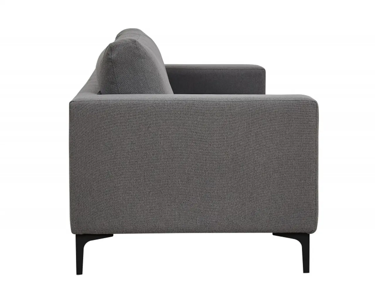 Billede 3 - Bolero 3 personers Sofa  - Sort og Grå