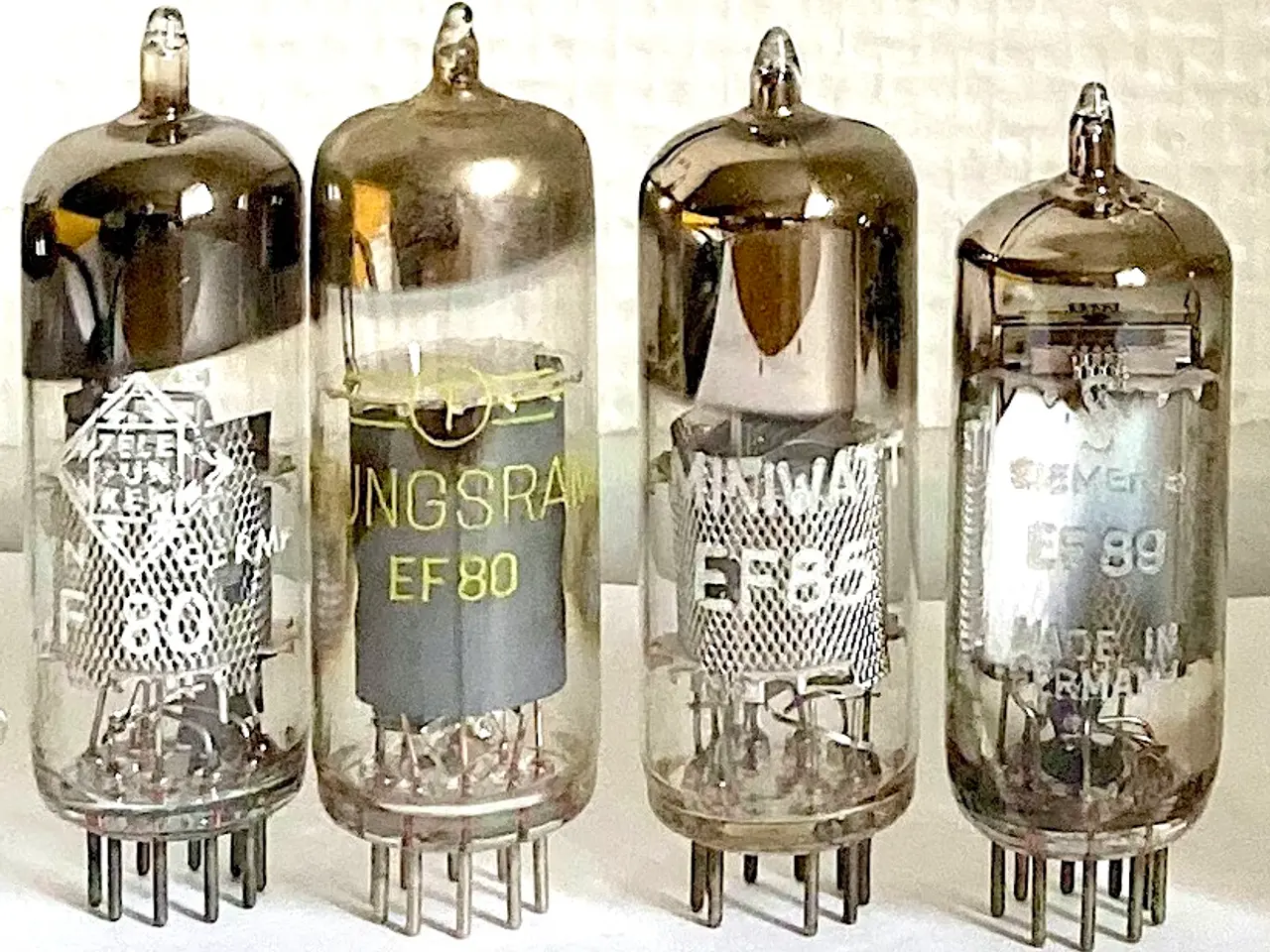 Billede 1 - Radiorør EF80, EF85, EF89