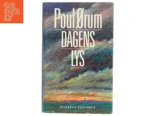Dagens Lys bog fra Gyldendals Bogklubber