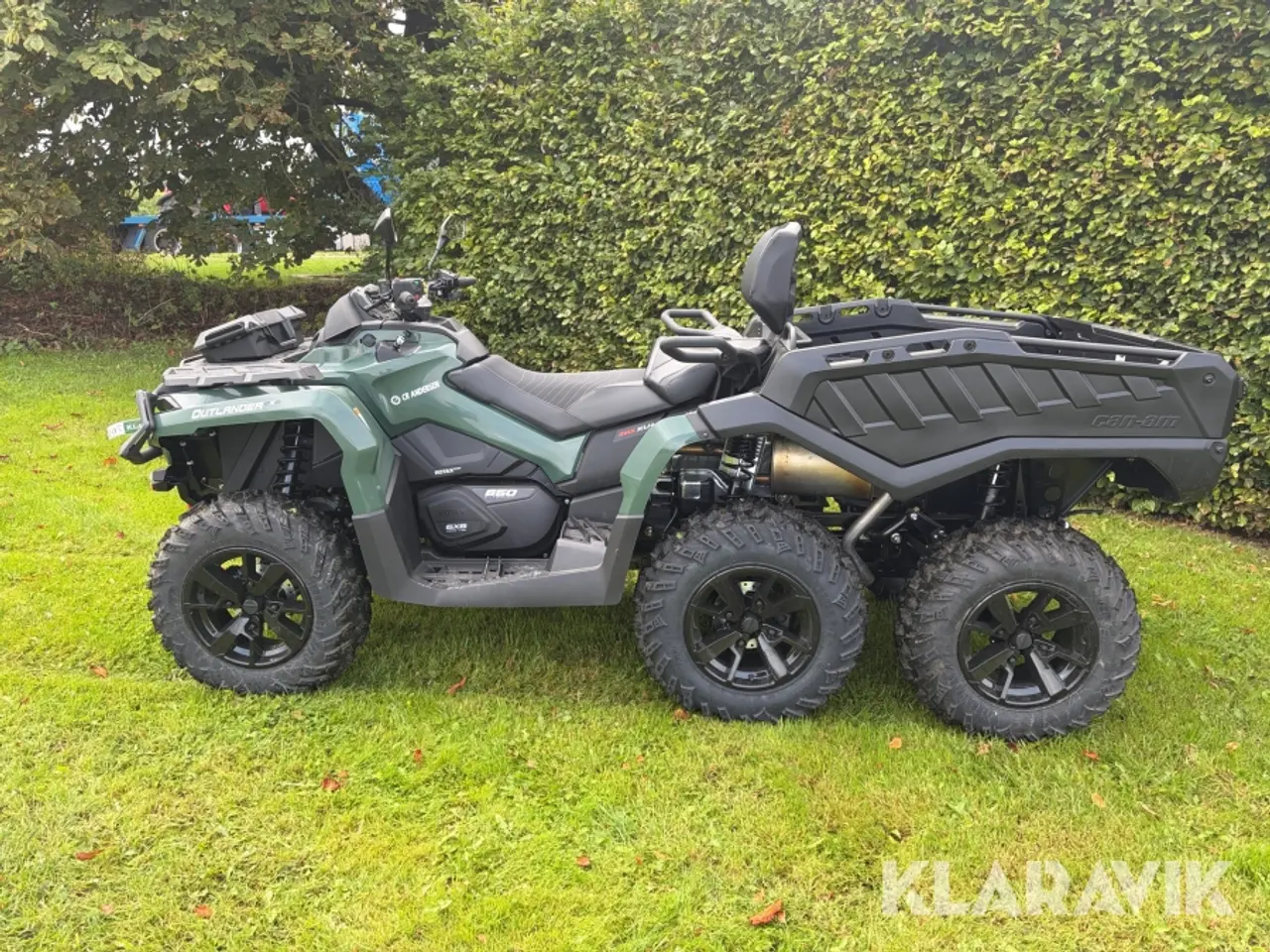 Billede 2 - ATV Can-am Outlander 650 Max 6x6 xu + demo